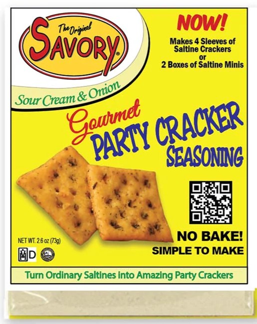 Savory Cracker Mix - Party Cracker Seasonings