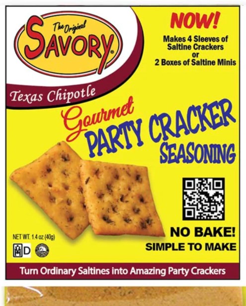 Savory Cracker Mix - Party Cracker Seasonings