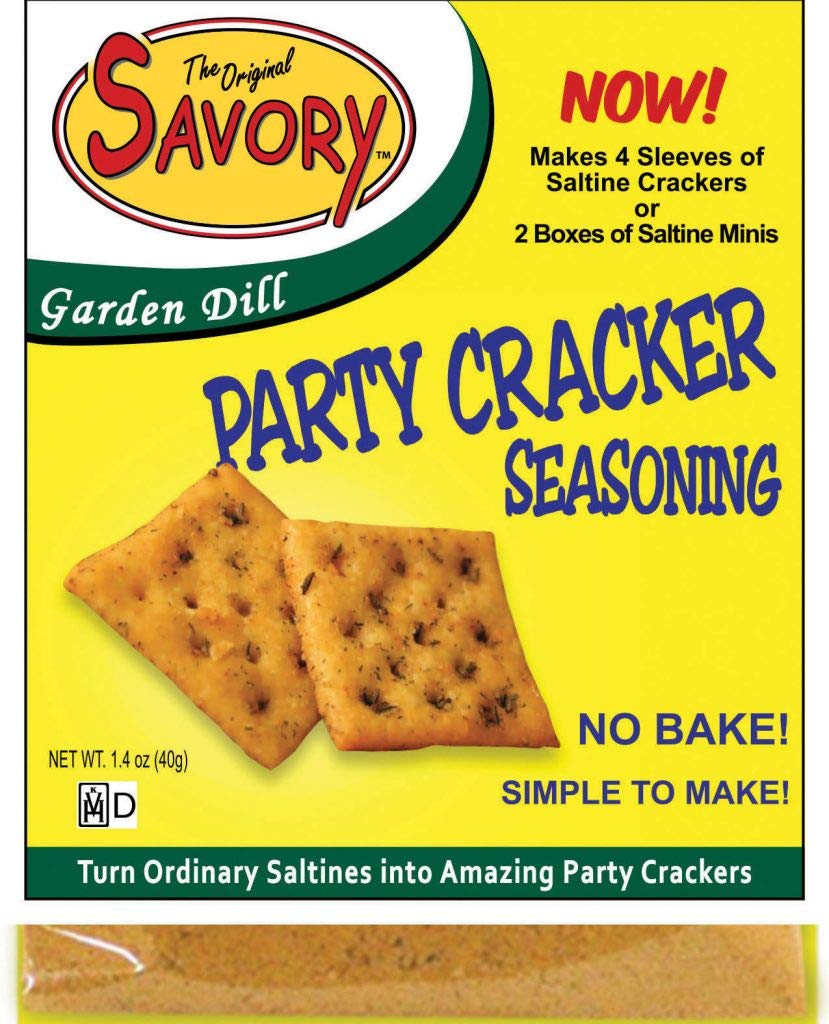 Savory Cracker Mix - Party Cracker Seasonings