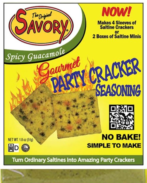 Savory Cracker Mix - Party Cracker Seasonings