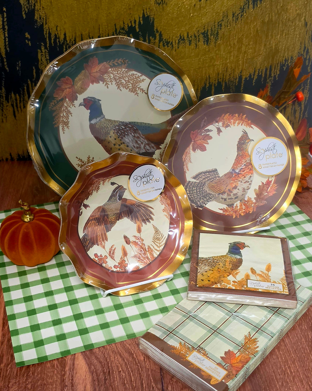 Sophistiplates - Woodland Harvest Collection