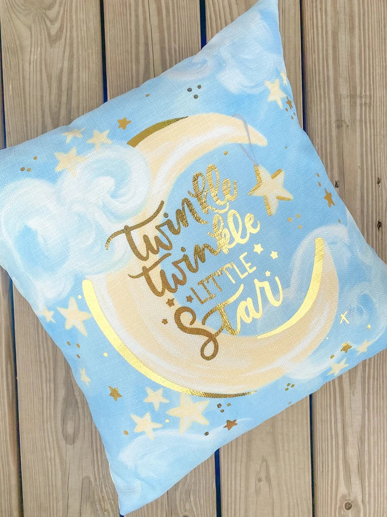 Twinkle Twinkle Little Star Pillows