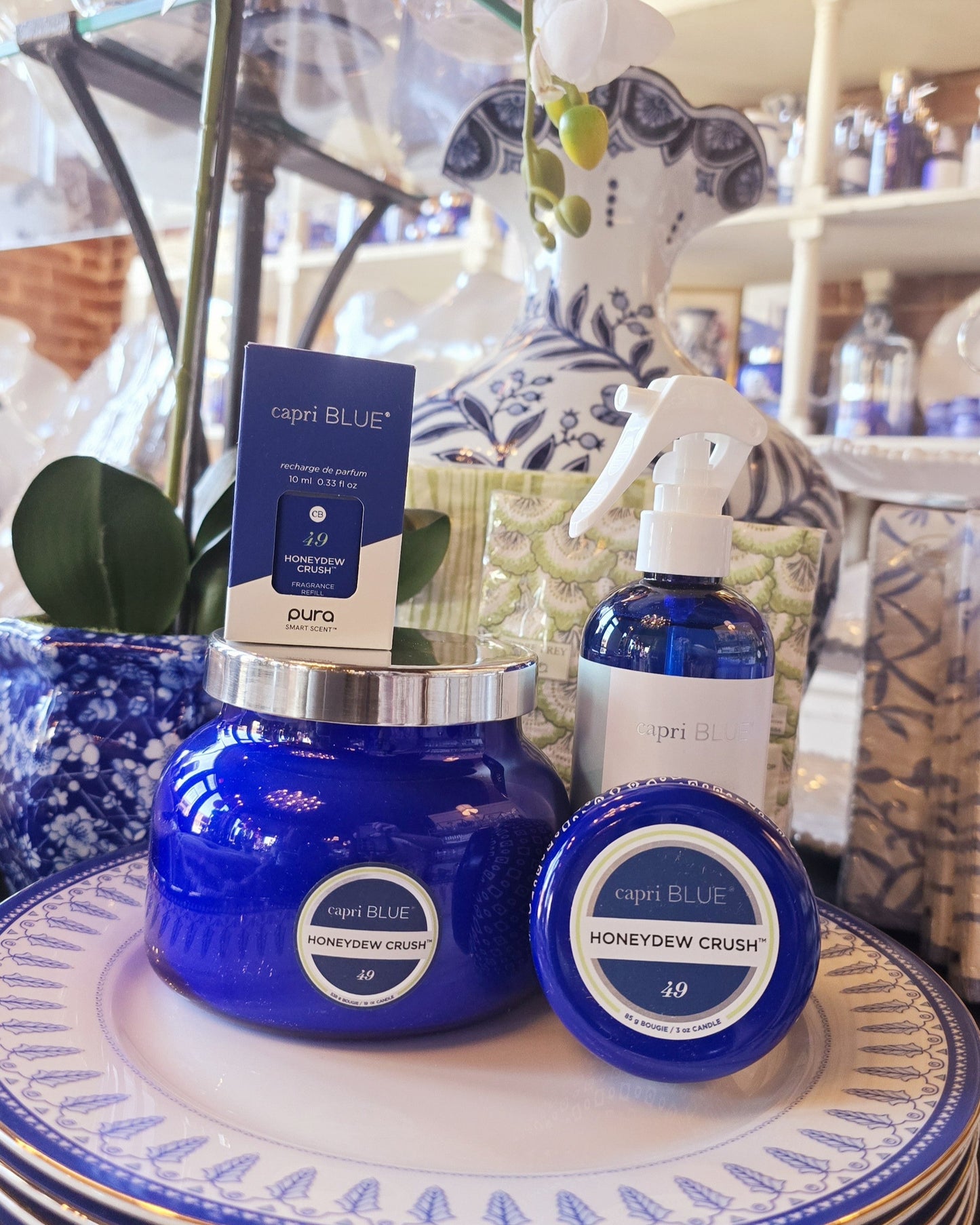 Capri Blue - Honeydew Crush Collection