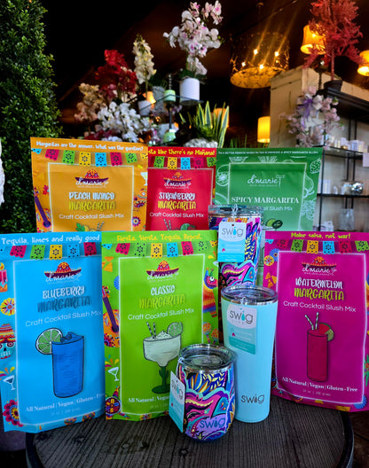D'Marie Margarita Slush Mixes