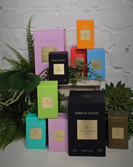 Glasshouse Fragrance Collection