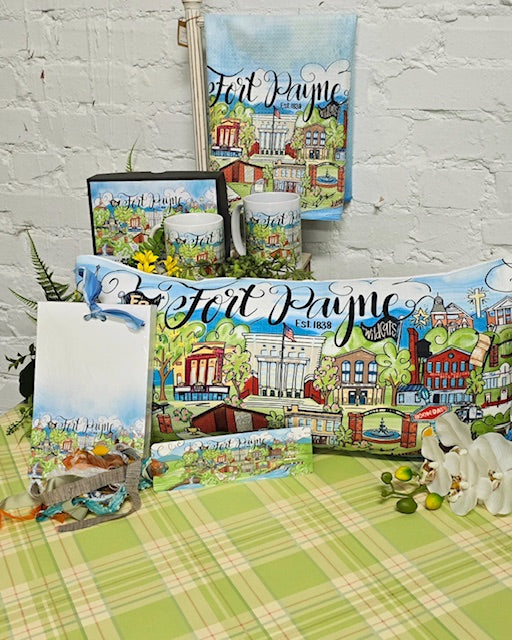 Fort Payne City Scene Collectibles