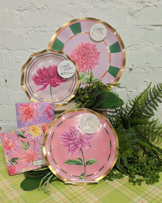 Sophistiplates - Spring Brunch Tablescape