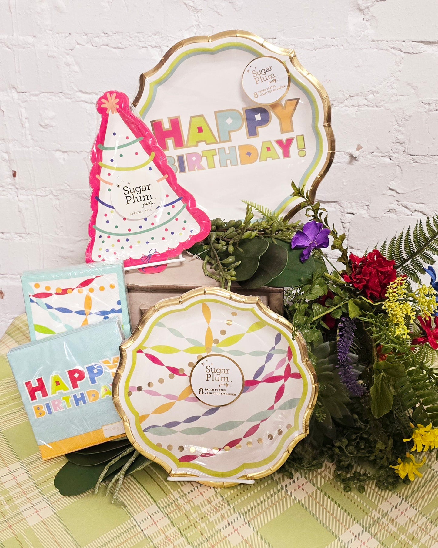Sophistiplates - Happy Birthday Collection