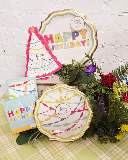 Sophistiplates - Happy Birthday Collection