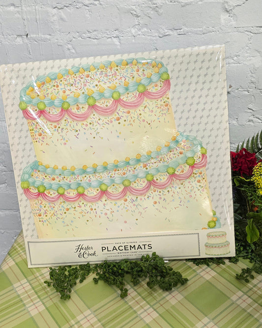 Hester & Cook - Cake Placemat