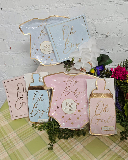 Sophistiplates - It's A Baby Collection