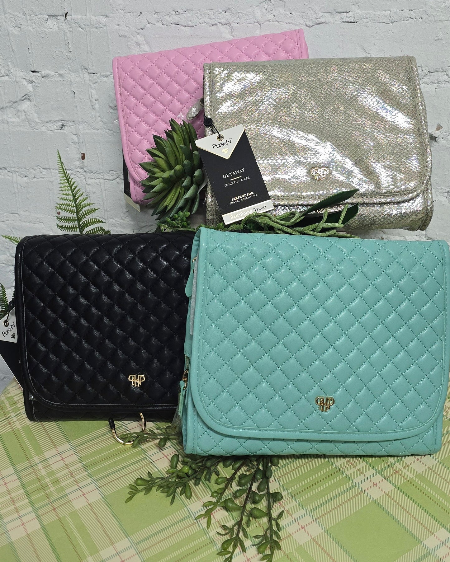 Pursen - Classic Hanging Toiletry Case
