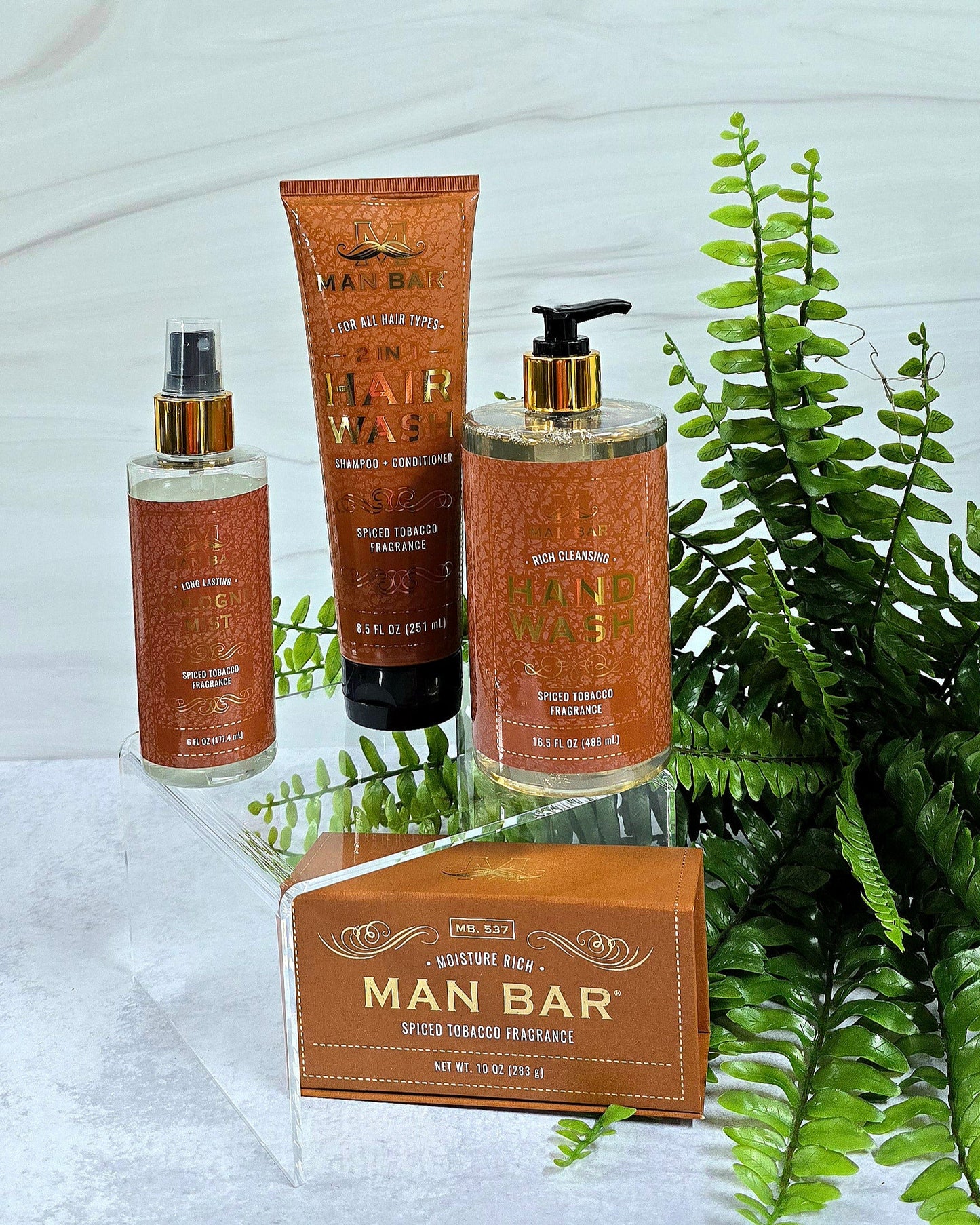 Man Bar - Spiced Tobacco Collection