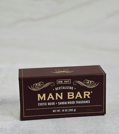 Man Bar - Exotic Musk & Sandalwood Collection