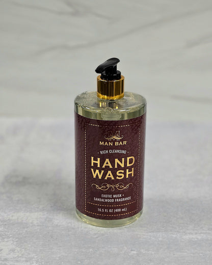 Man Bar - Exotic Musk & Sandalwood Collection