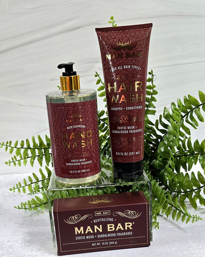 Man Bar - Exotic Musk & Sandalwood Collection