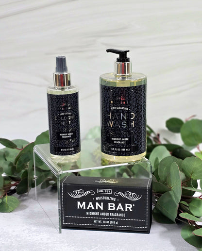 Man Bar - Midnight Amber Collection