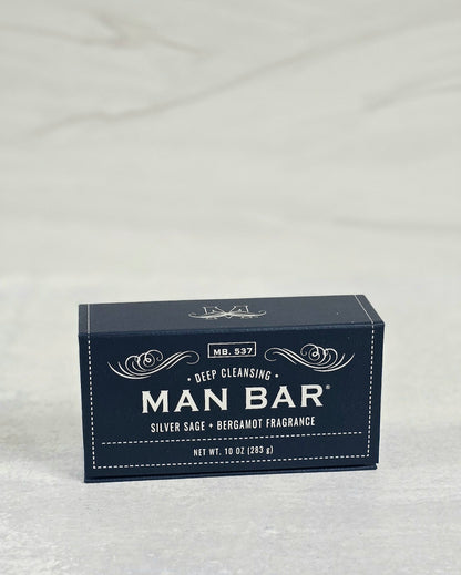 Man Bar - Silver Sage Collection