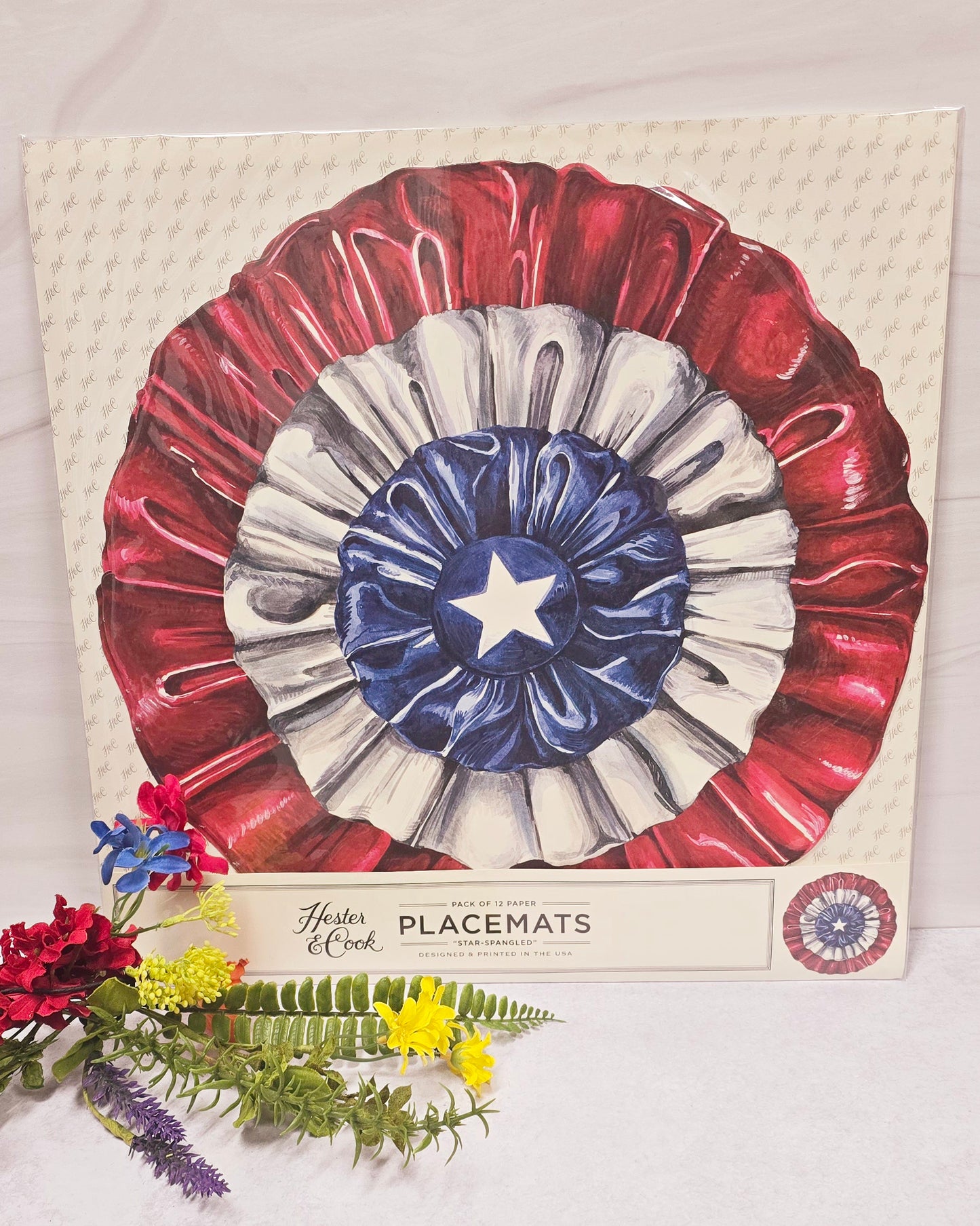 Hester & Cook - Stars & Stripes Placemats