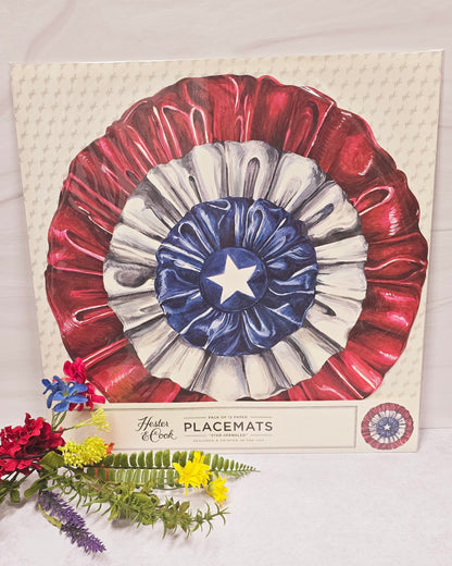 Hester & Cook - Stars & Stripes Placemats