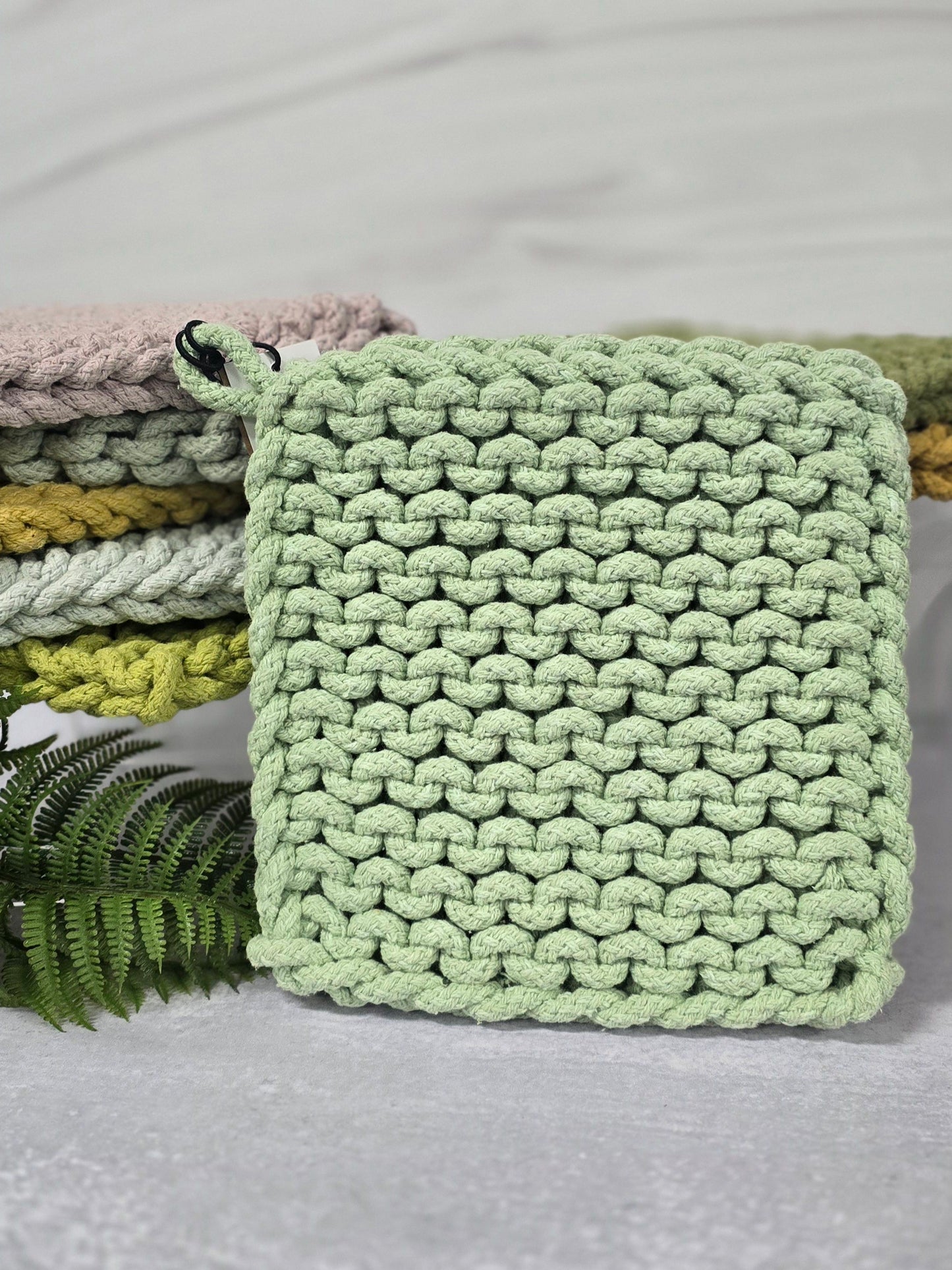 Crochet Trivet Potholder