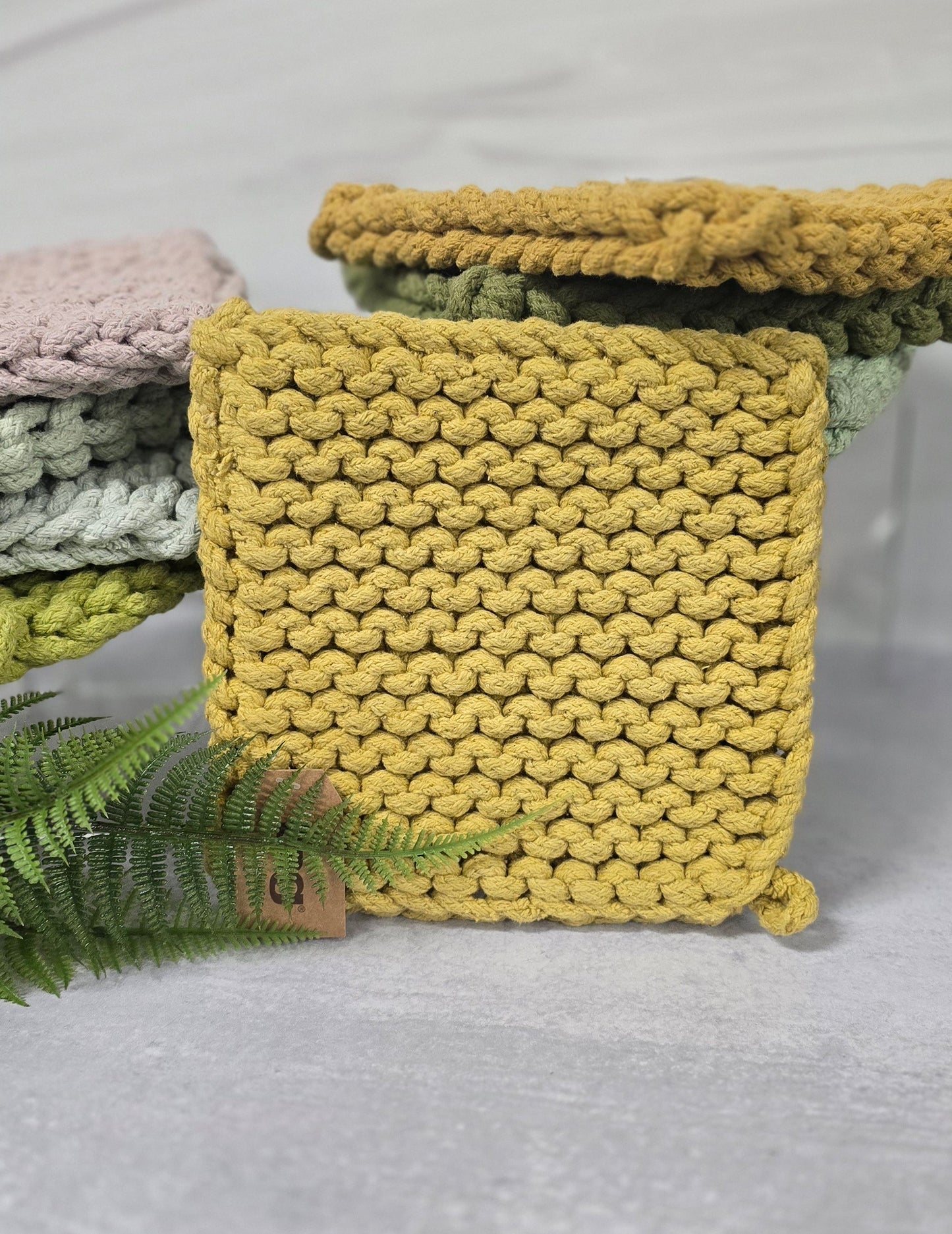 Crochet Trivet Potholder