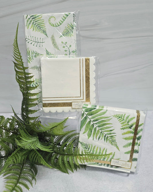 Sophistiplates - Everyday Greenery Napkins