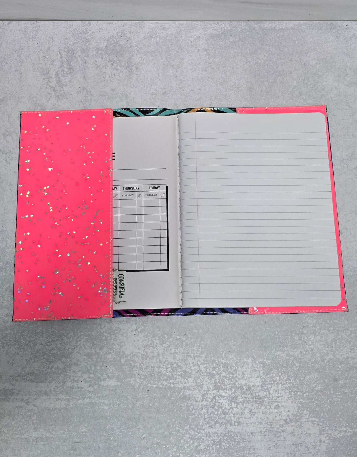 Consuela - Notebook - Vanessa