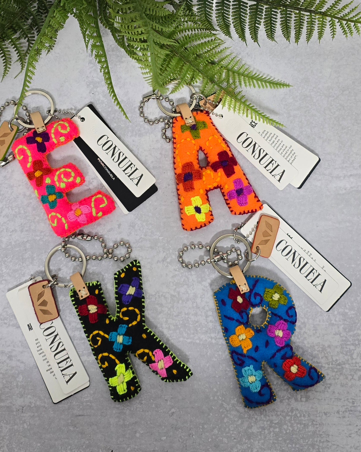 Consuela - Charm - Felt Alphabet Letters