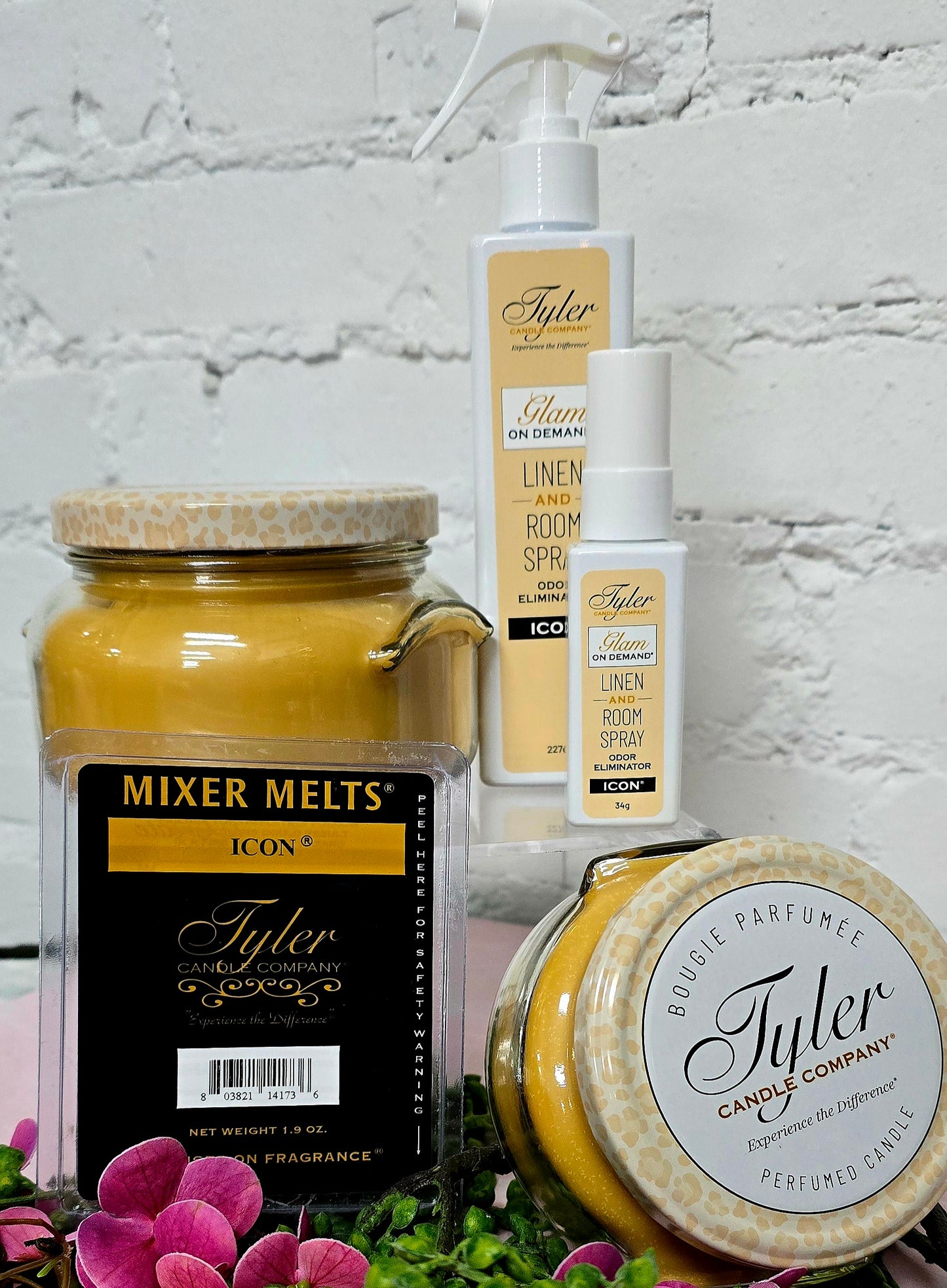 Tyler Candle Co. - Icon Home Collection