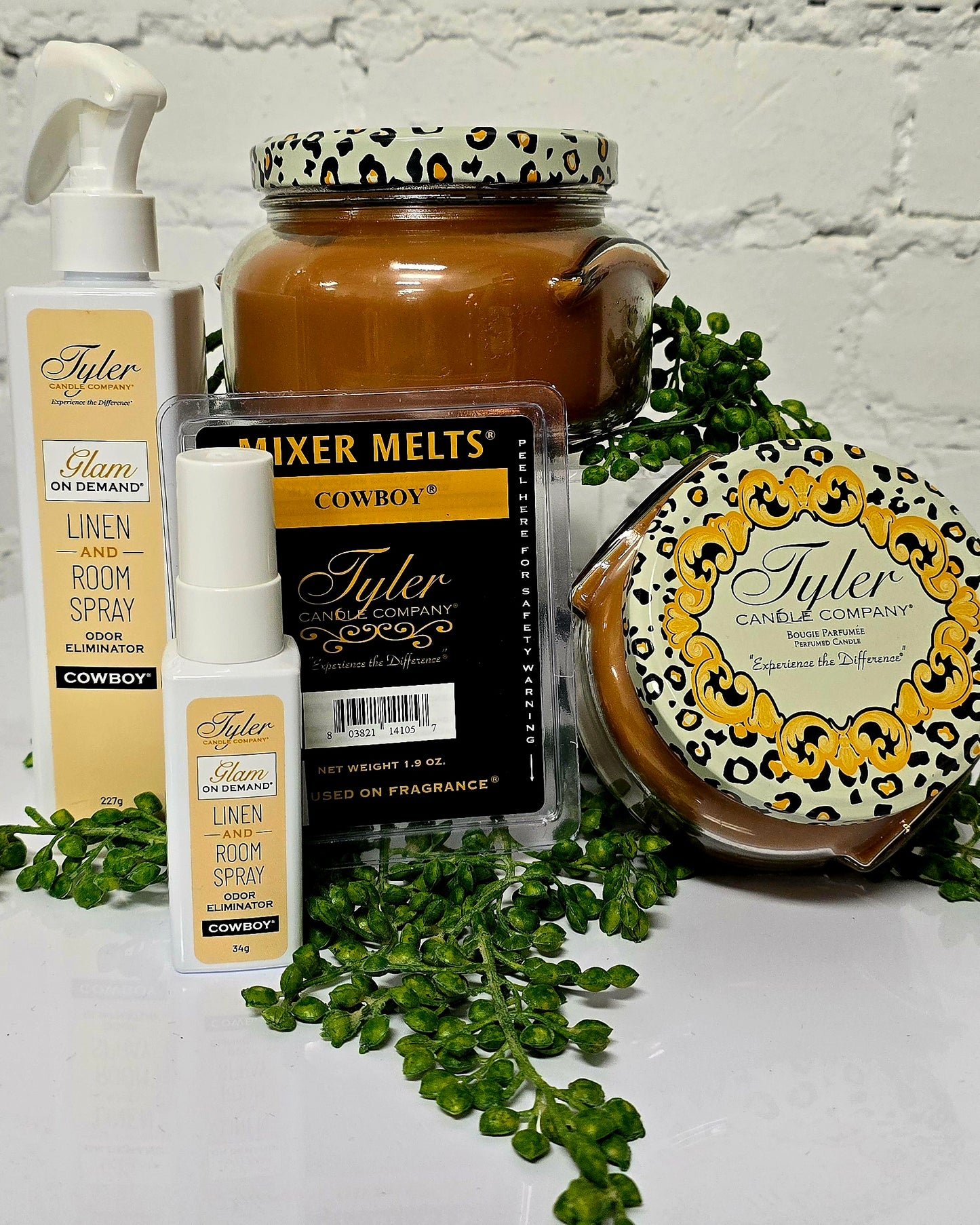 Tyler Candle Co. - Cowboy Home Collection