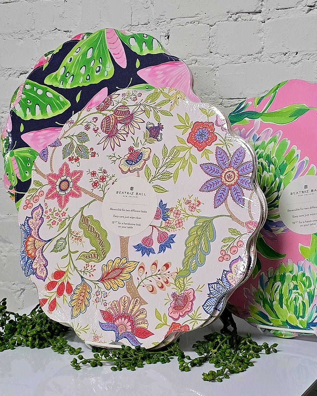 Beatriz Ball - Reversible VIDA Placemats - Florals