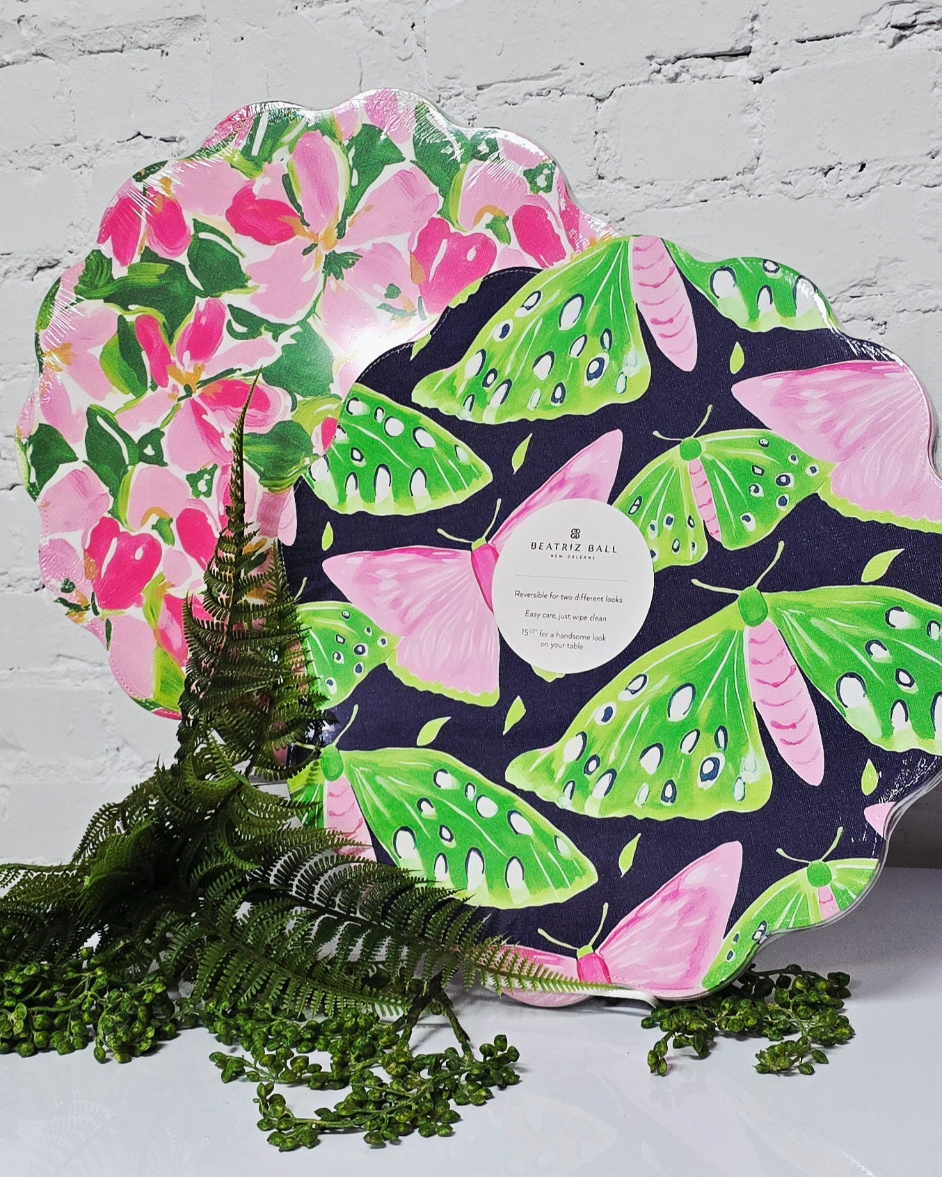 Beatriz Ball - Reversible VIDA Placemats - Florals
