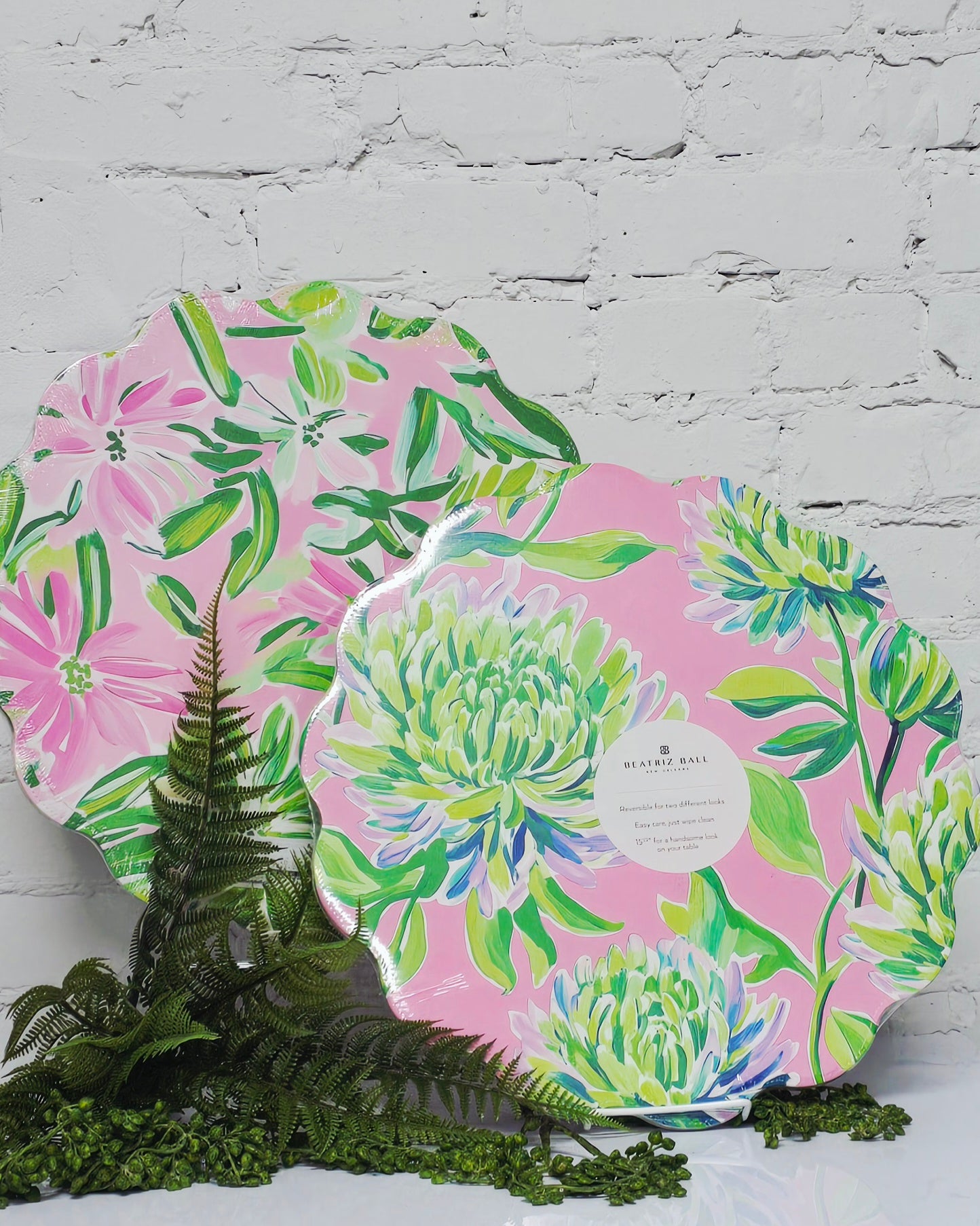 Beatriz Ball - Reversible VIDA Placemats - Florals