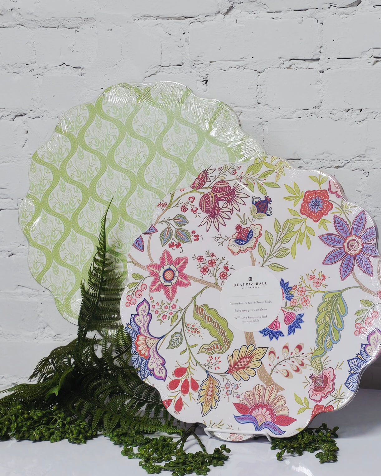 Beatriz Ball - Reversible VIDA Placemats - Florals