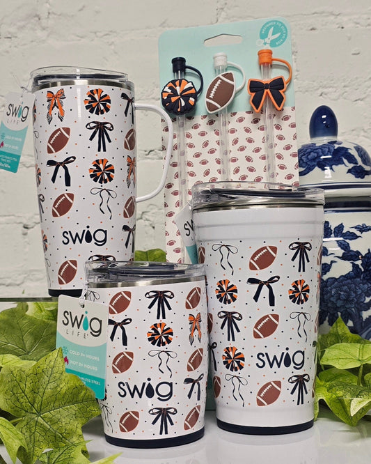 Swig - We've Got Spirit - Navy+Orange