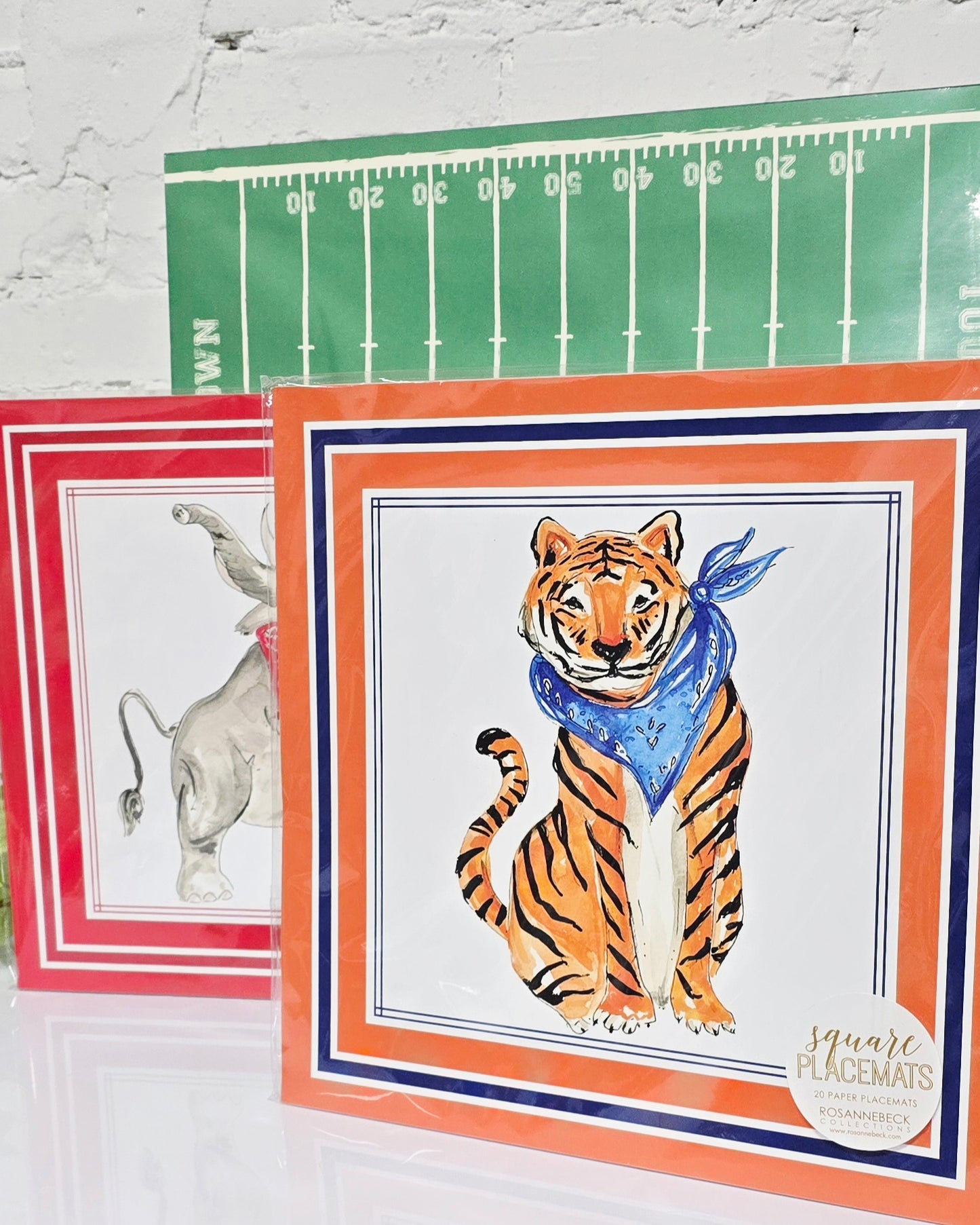 Rosannebeck - Tailgate Placemats