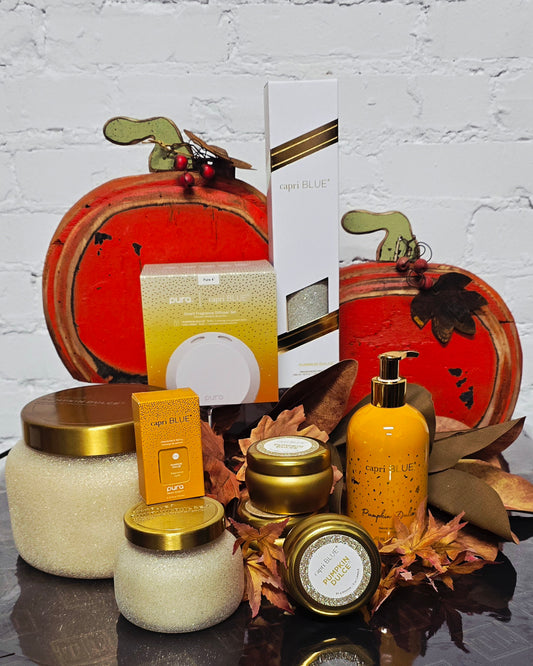 Capri Blue - Pumpkin Dulce Collection