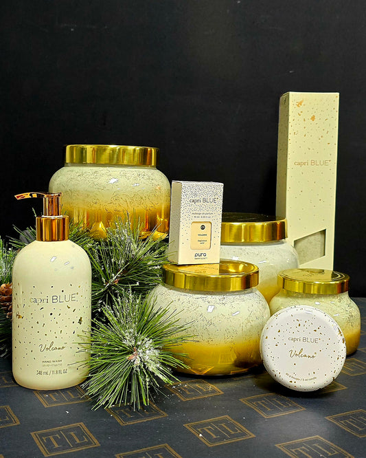 Capri Blue - Glimmer Volcano Collection