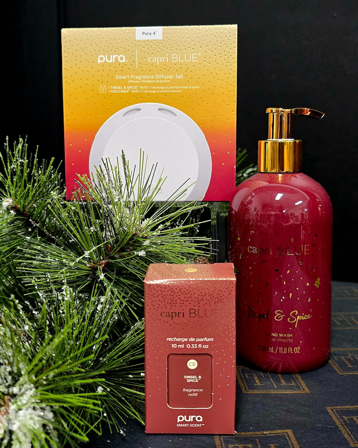 Capri Blue - Tinsel & Spice Collection