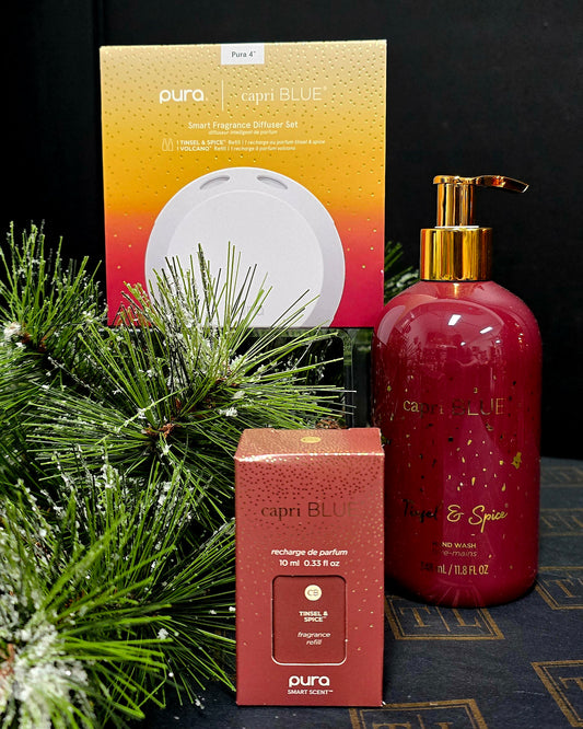 Capri Blue - Tinsel & Spice Collection