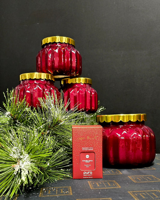 Capri Blue - NEW Sugared Spice Twist Collection