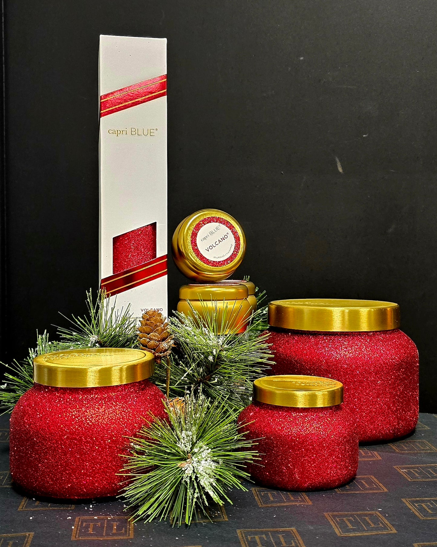 Capri Blue - Glam Volcano Collection