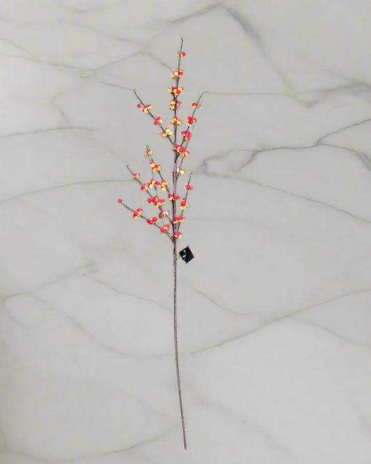 33" Light Orange Bittersweet Stem