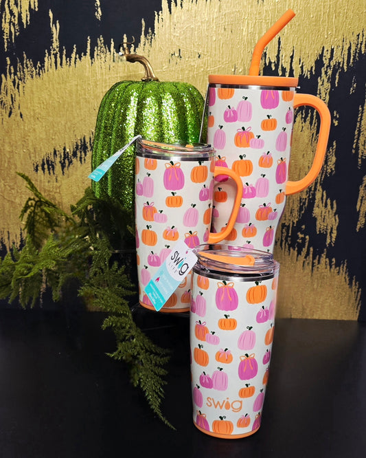 Swig - Pumpkin & Bows Collection