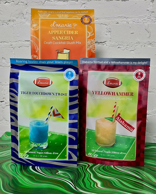 D'Marie - Fall Favorite Non-Alcoholic Cocktail Mixes