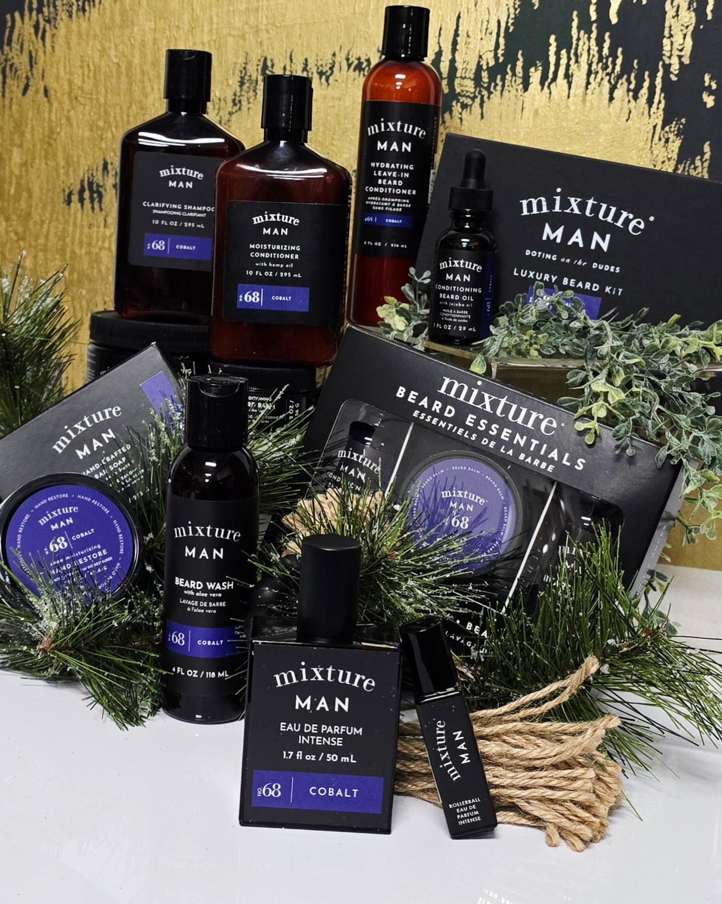 Mixture Man - #68 Cobalt Collection