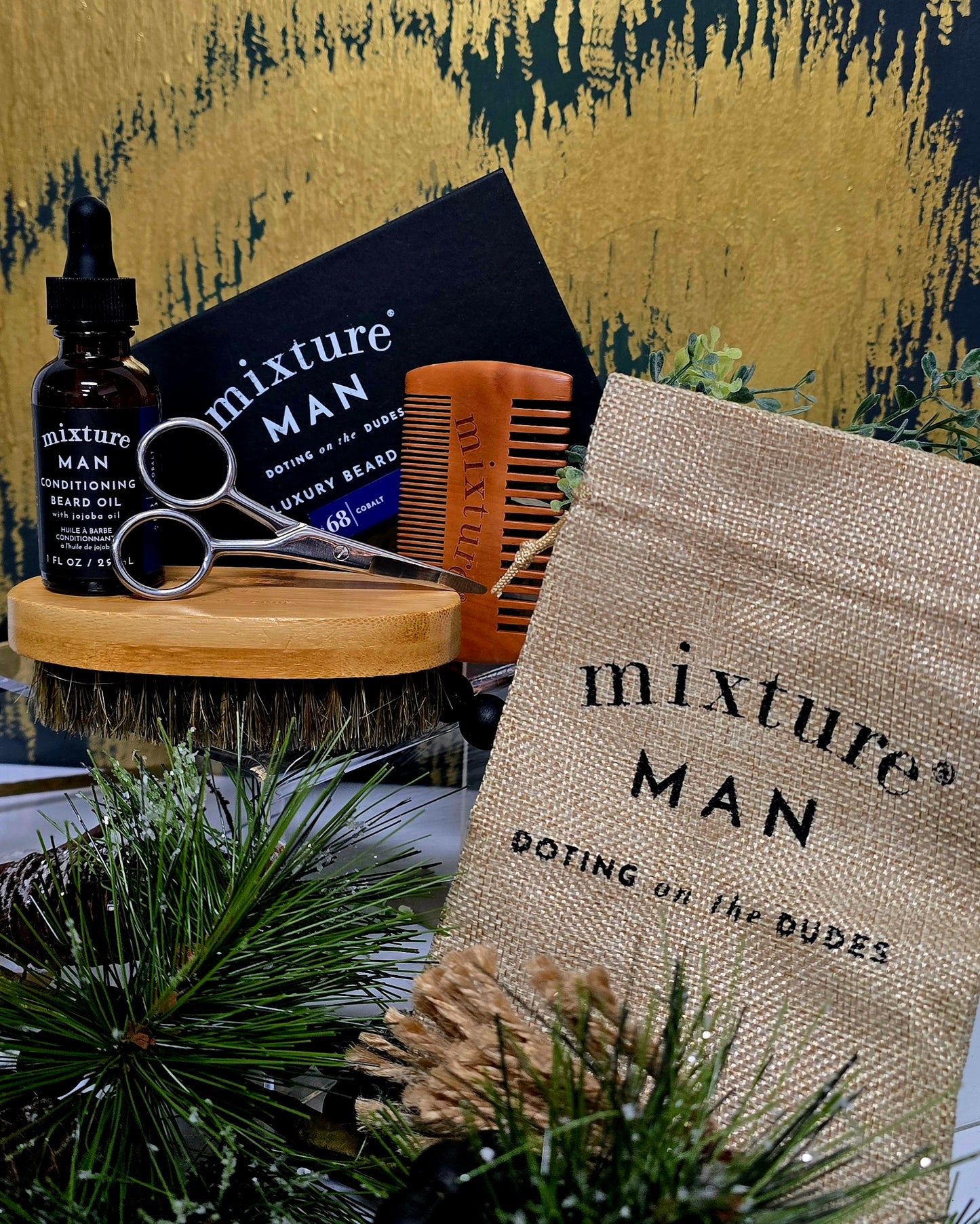 Mixture Man - #68 Cobalt Collection