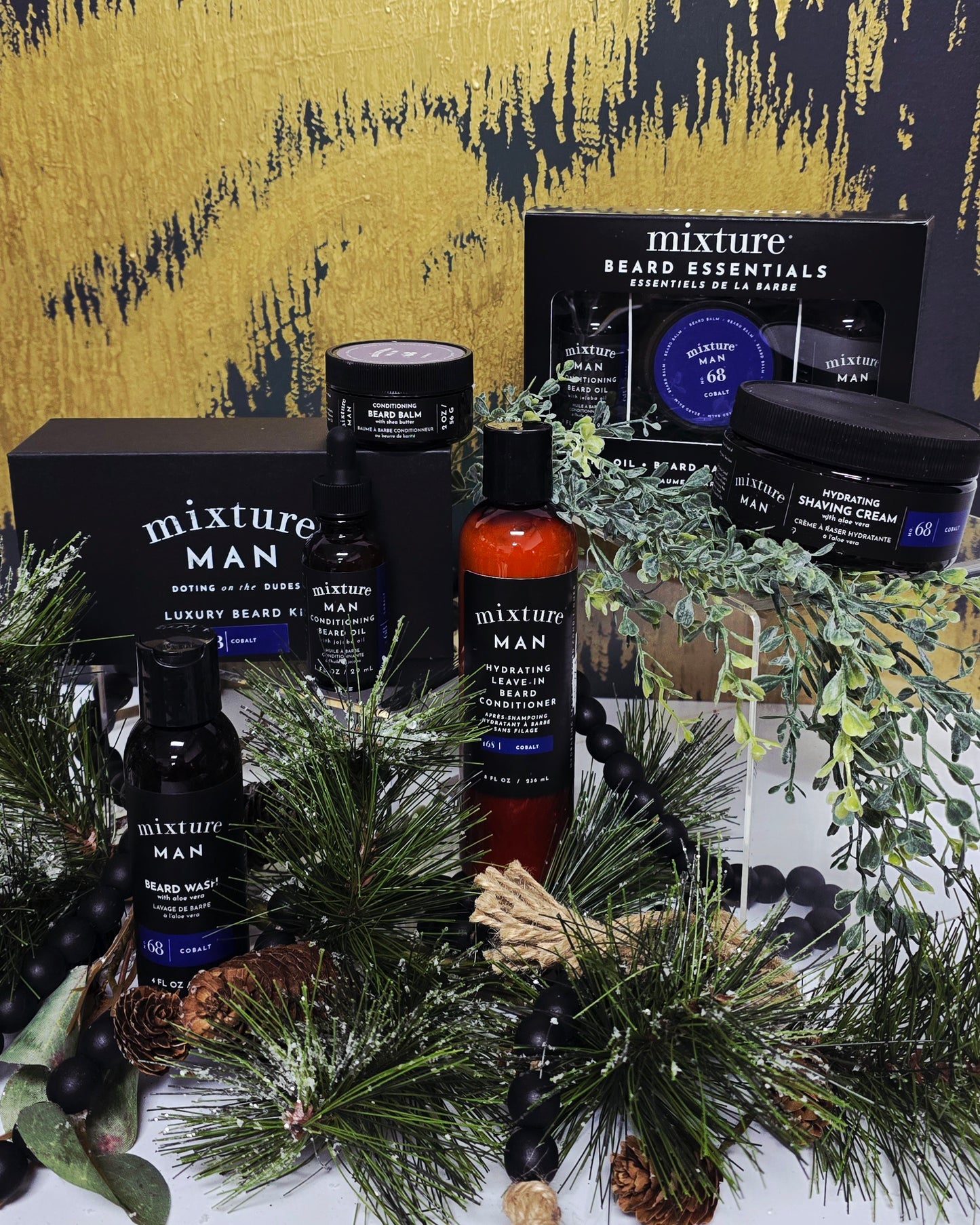 Mixture Man - #68 Cobalt Collection