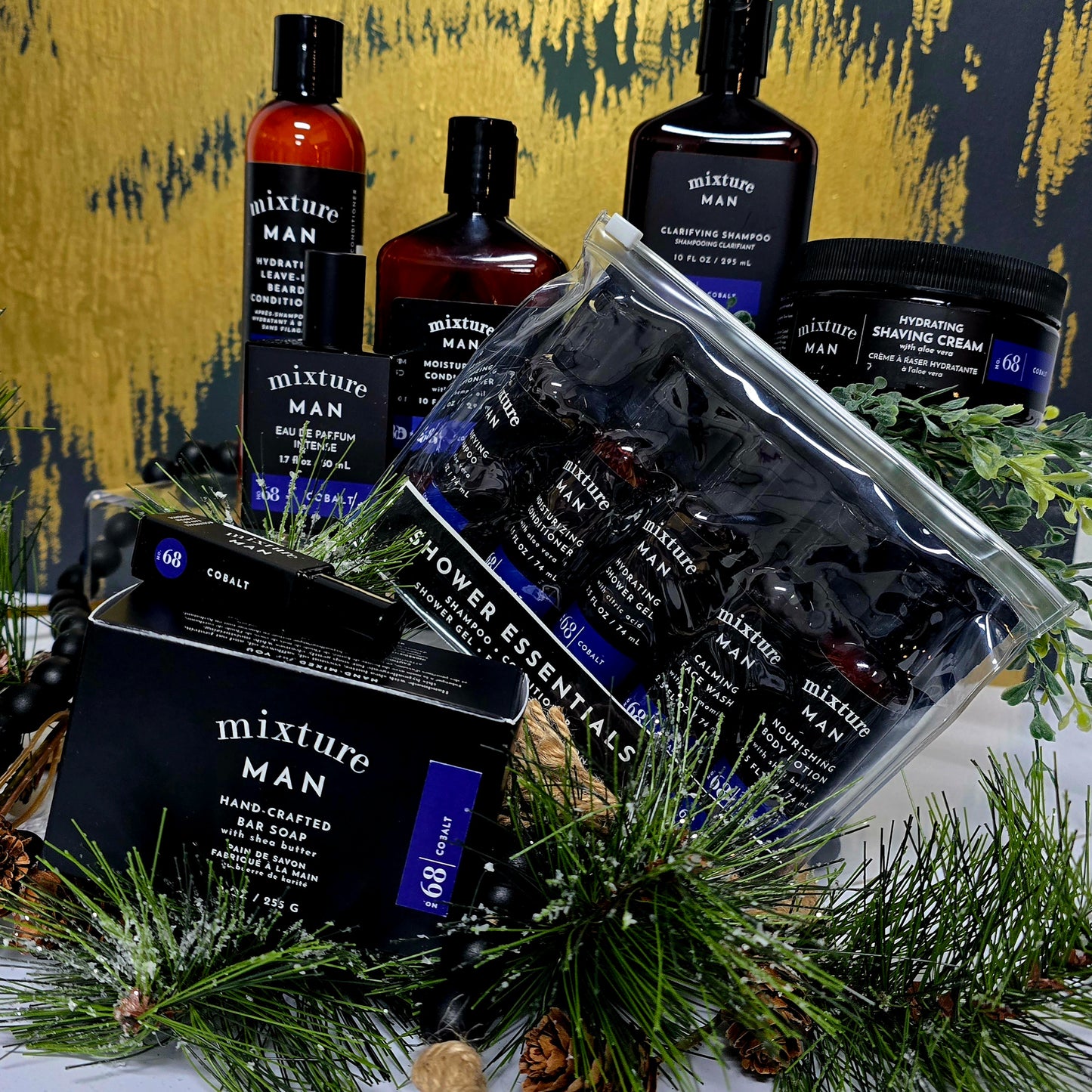 Mixture Man - #68 Cobalt Collection